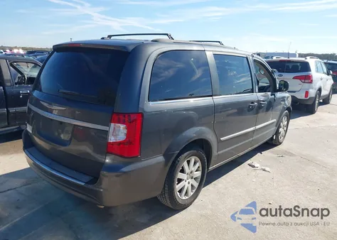 2015 Chrysler Town & Country Touring from USA, damaged, VIN 2C4RC1BGXFR544955